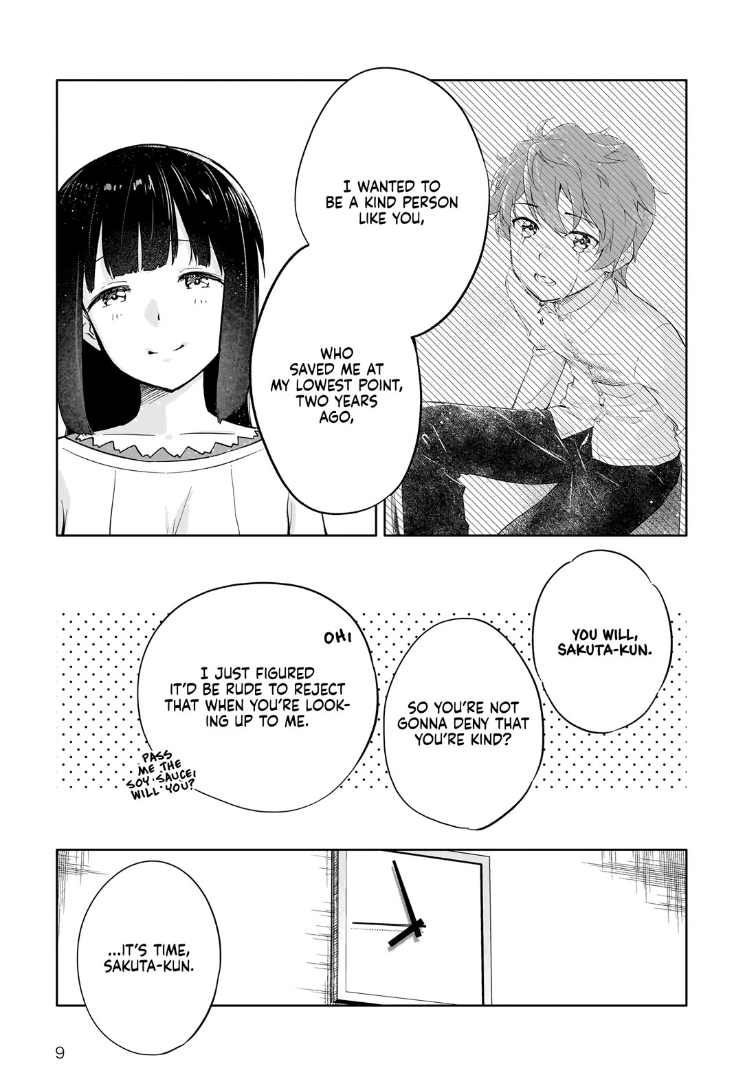 Rascal Does Not Dream of a Dreaming Girl Chapter 10.2 page 9 - Chapter 10.2