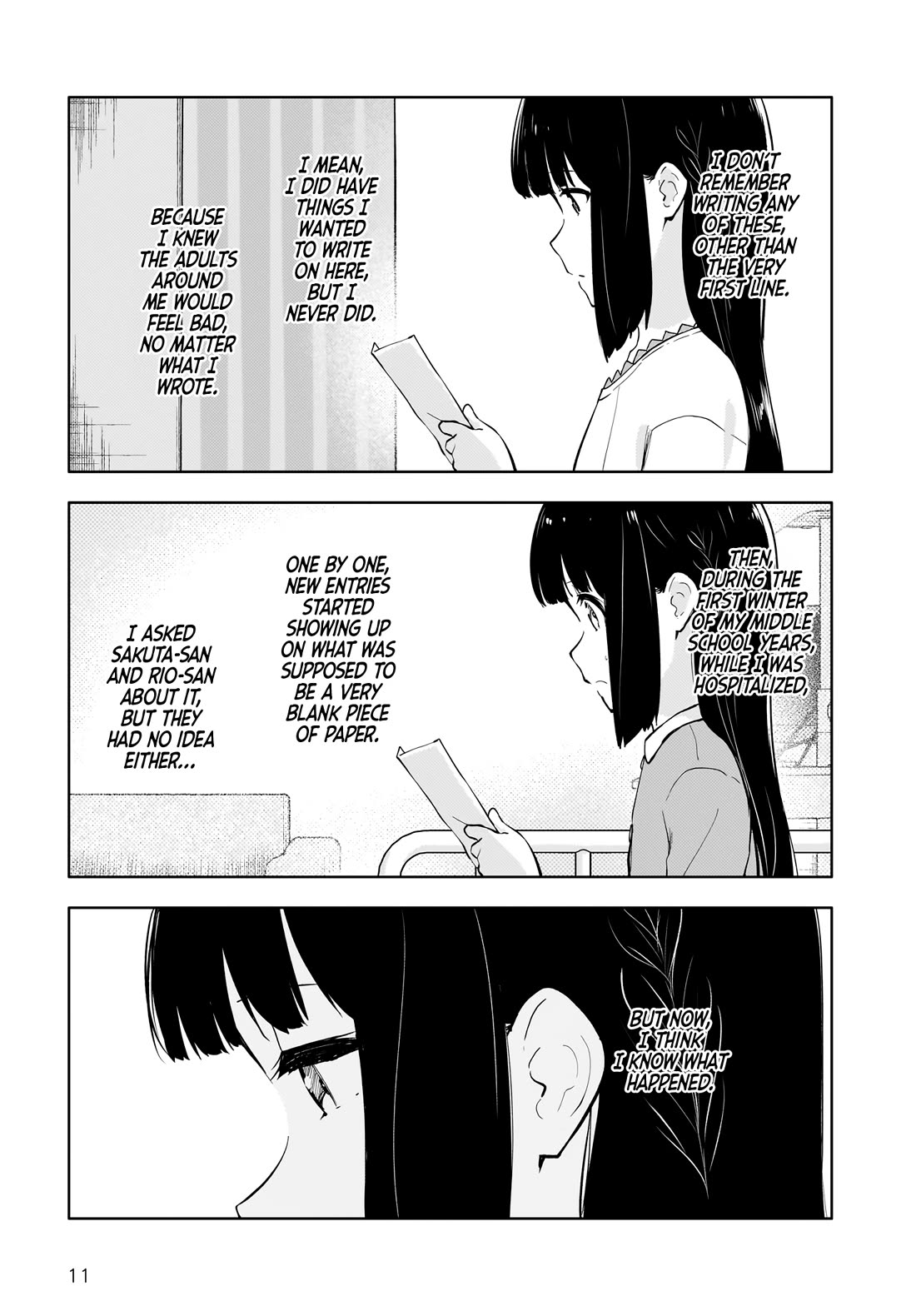Rascal Does Not Dream of a Dreaming Girl Chapter 11 page 11 - Chapter 11