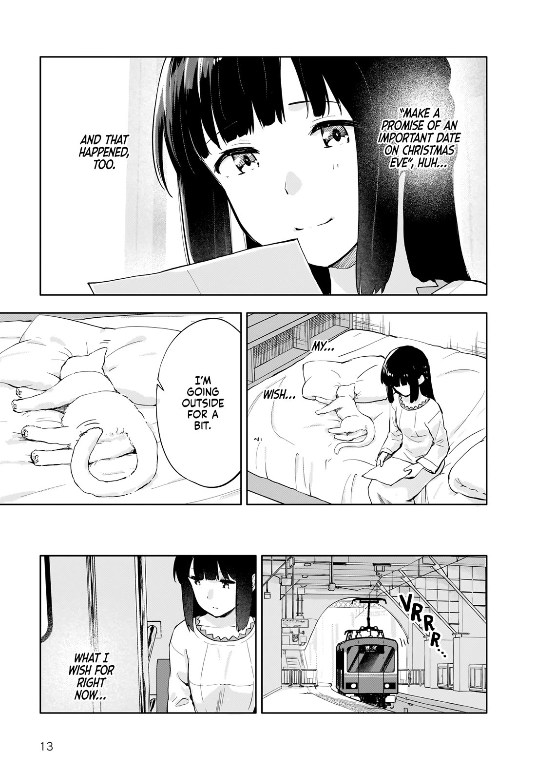 Rascal Does Not Dream of a Dreaming Girl Chapter 11 page 13 - Chapter 11