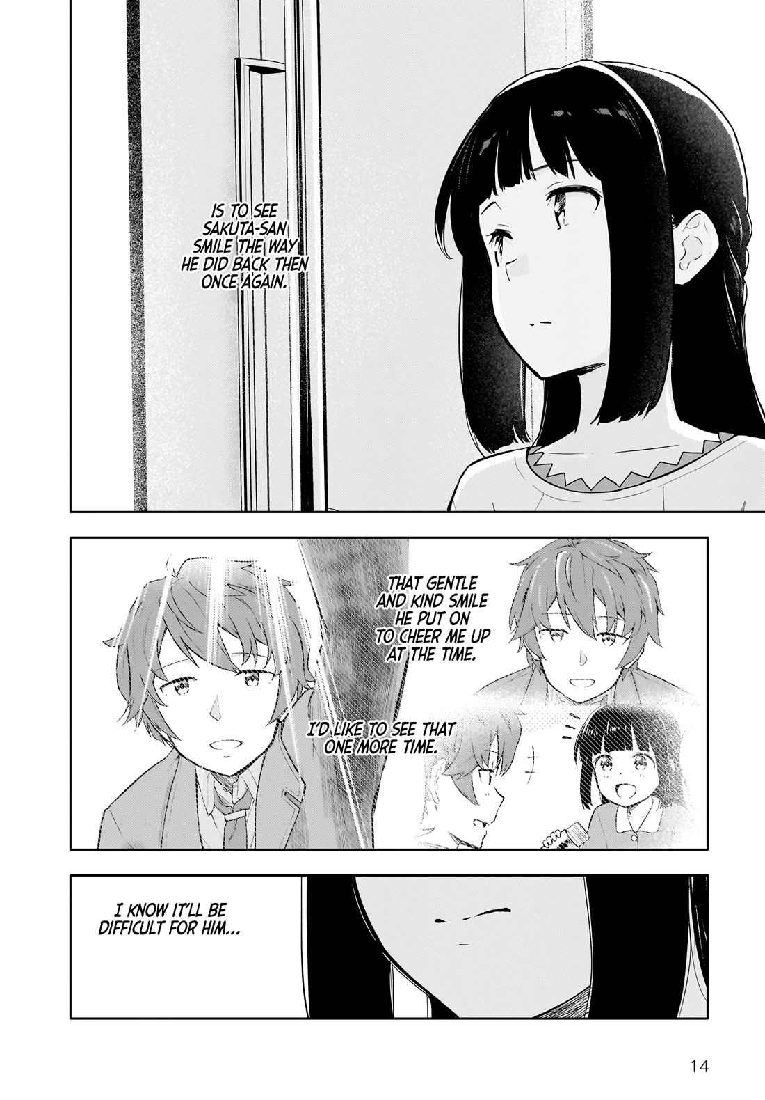 Rascal Does Not Dream of a Dreaming Girl Chapter 11 page 14 - Chapter 11