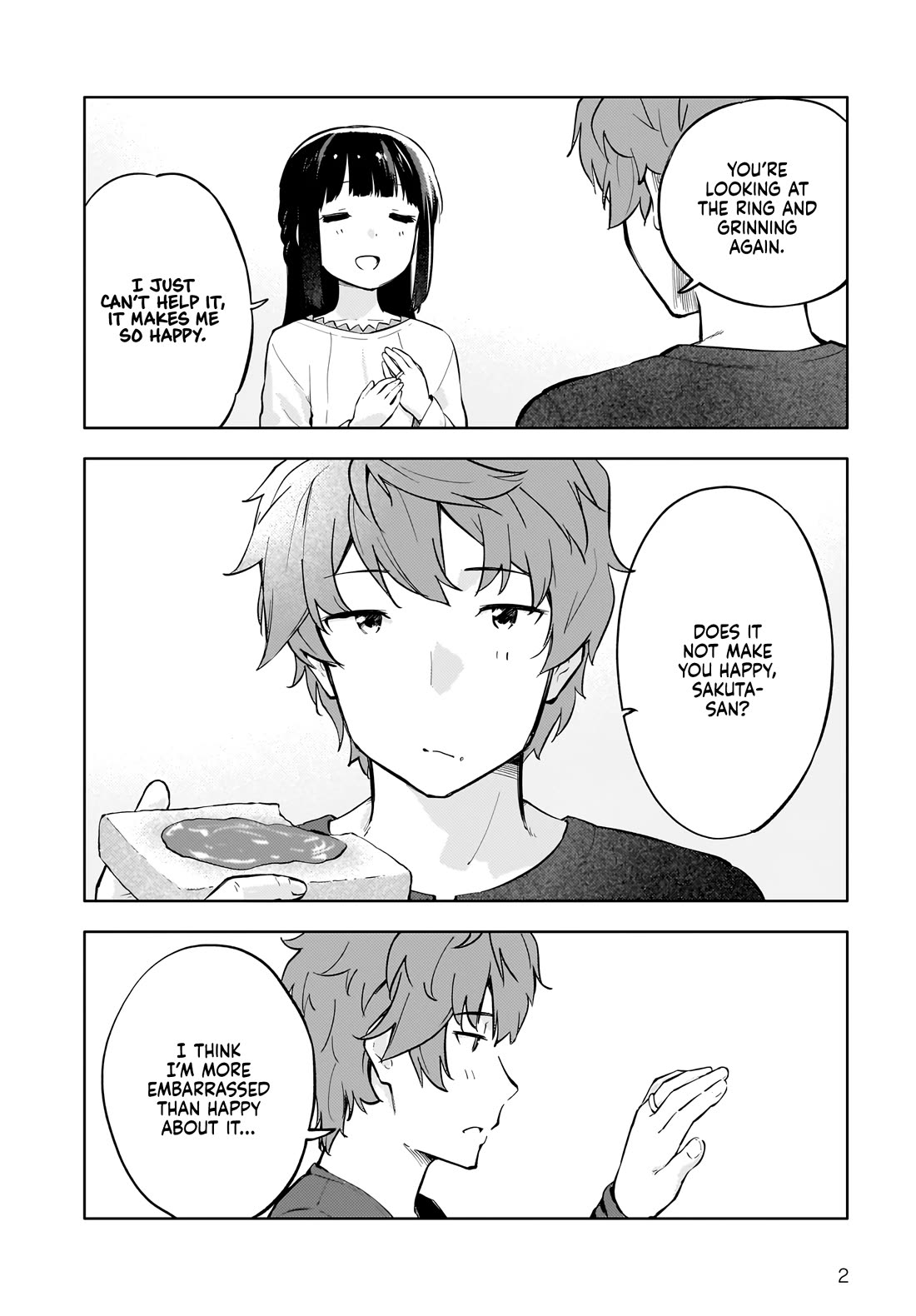 Rascal Does Not Dream of a Dreaming Girl Chapter 11 page 2 - Chapter 11