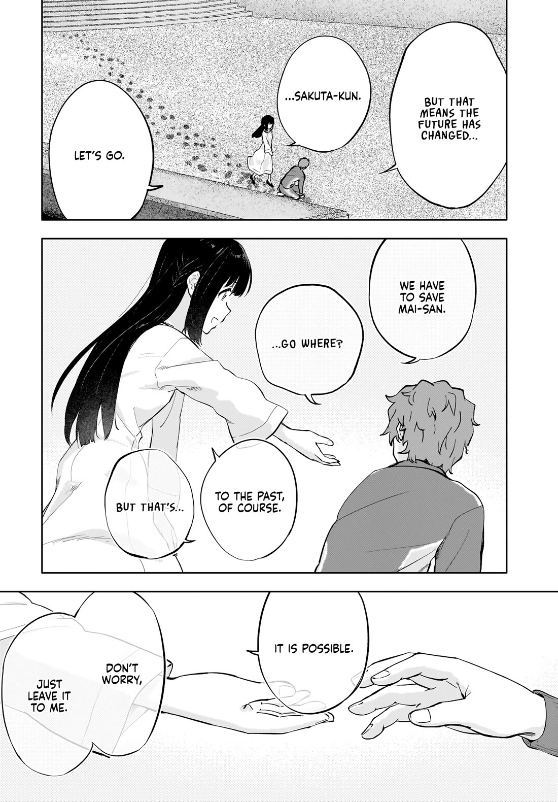 Rascal Does Not Dream of a Dreaming Girl Chapter 11 page 26 - Chapter 11