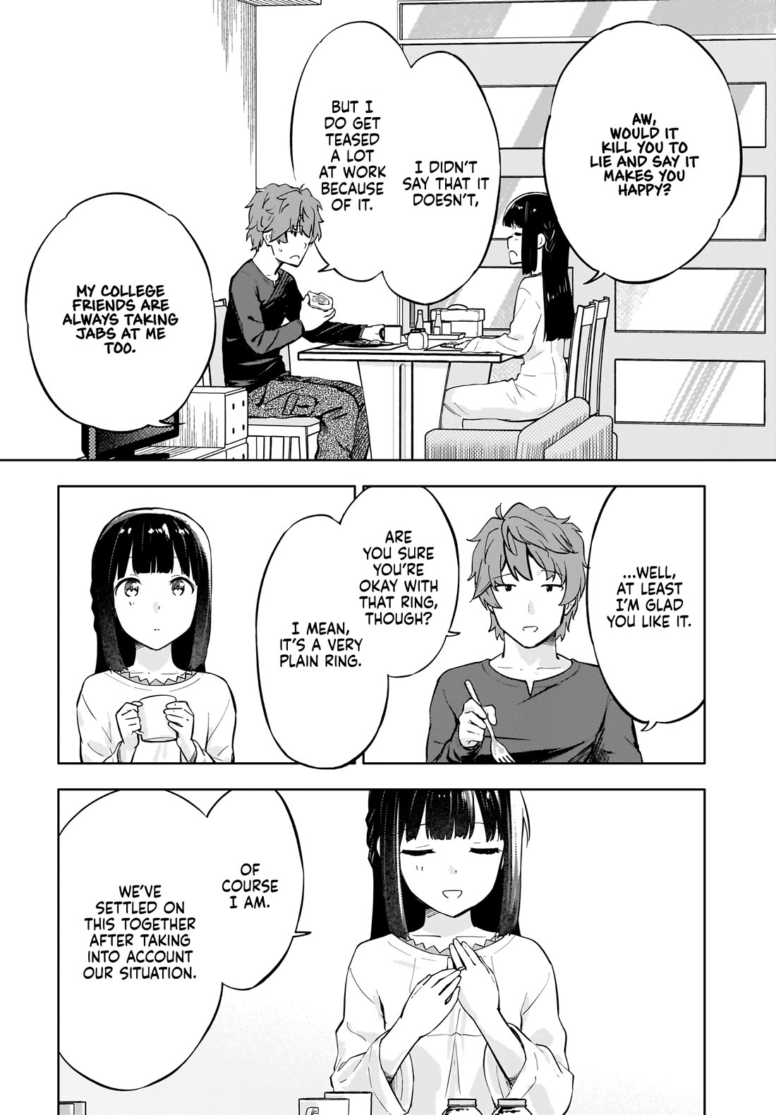 Rascal Does Not Dream of a Dreaming Girl Chapter 11 page 3 - Chapter 11