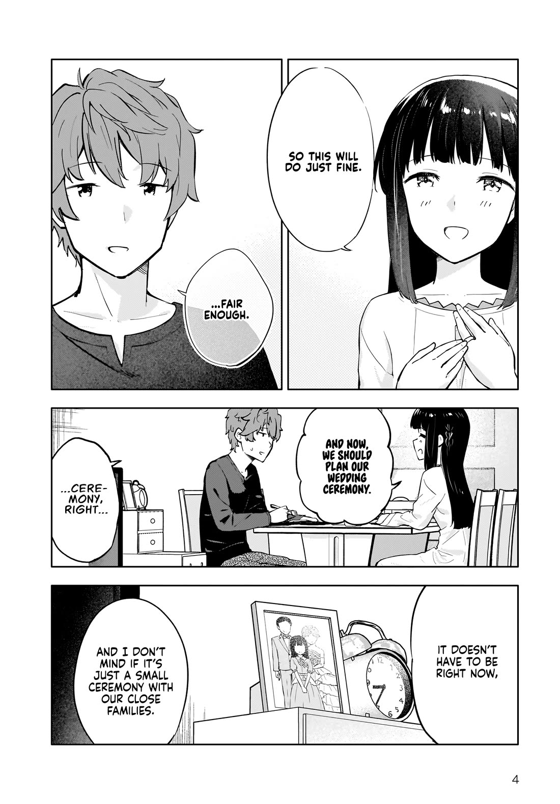 Rascal Does Not Dream of a Dreaming Girl Chapter 11 page 4 - Chapter 11