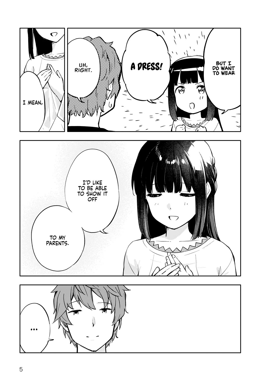 Rascal Does Not Dream of a Dreaming Girl Chapter 11 page 5 - Chapter 11
