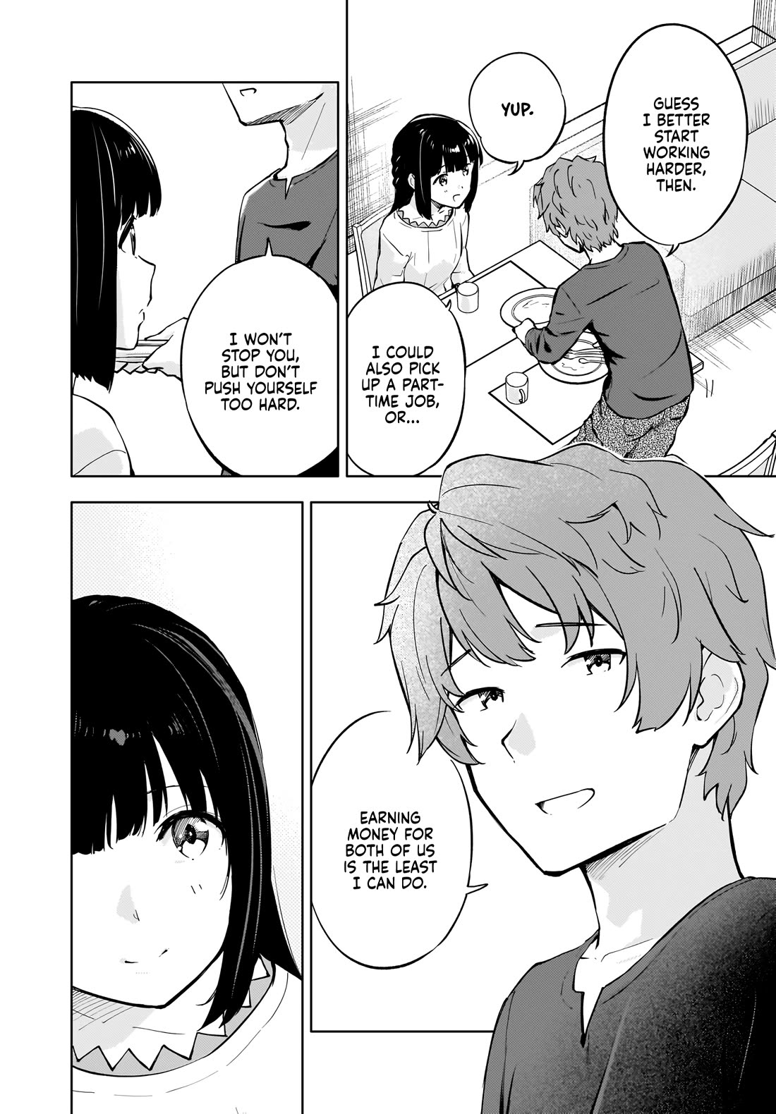 Rascal Does Not Dream of a Dreaming Girl Chapter 11 page 6 - Chapter 11