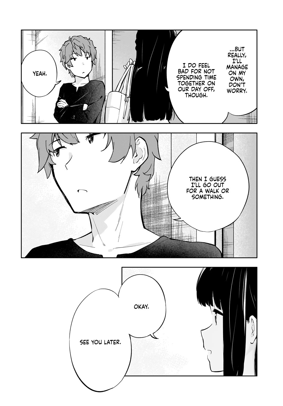 Rascal Does Not Dream of a Dreaming Girl Chapter 11 page 9 - Chapter 11