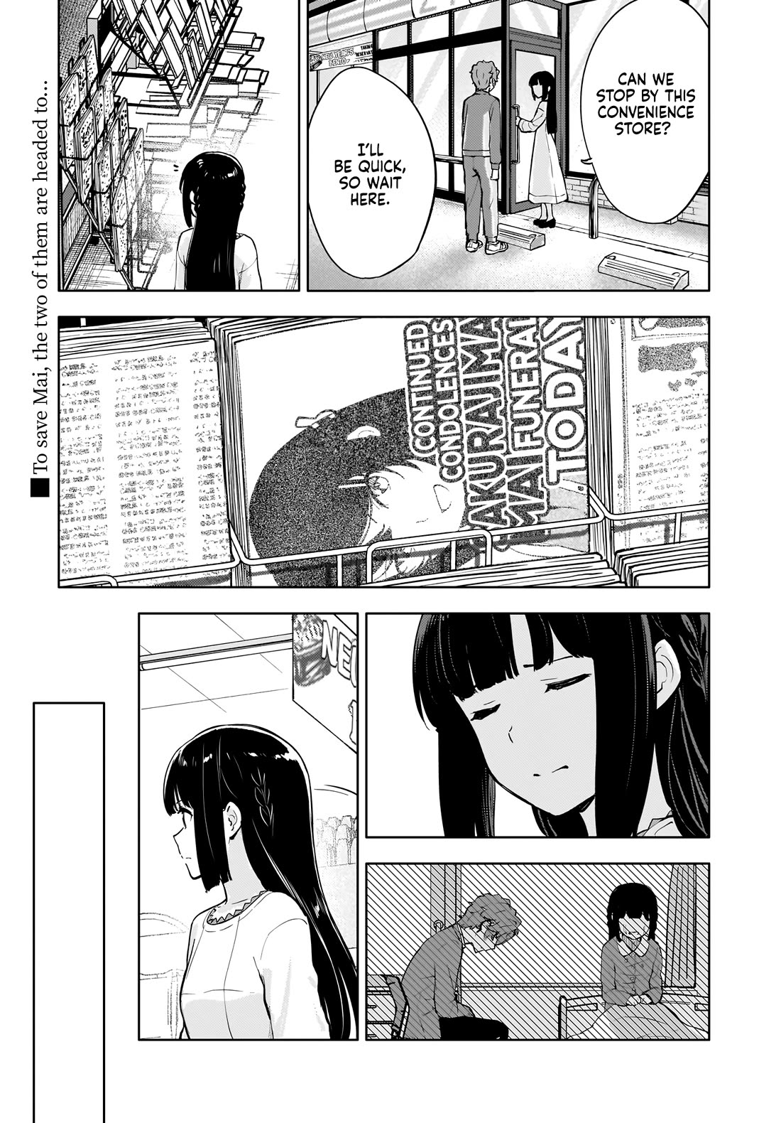 Rascal Does Not Dream of a Dreaming Girl Chapter 12 page 1 - Chapter 12
