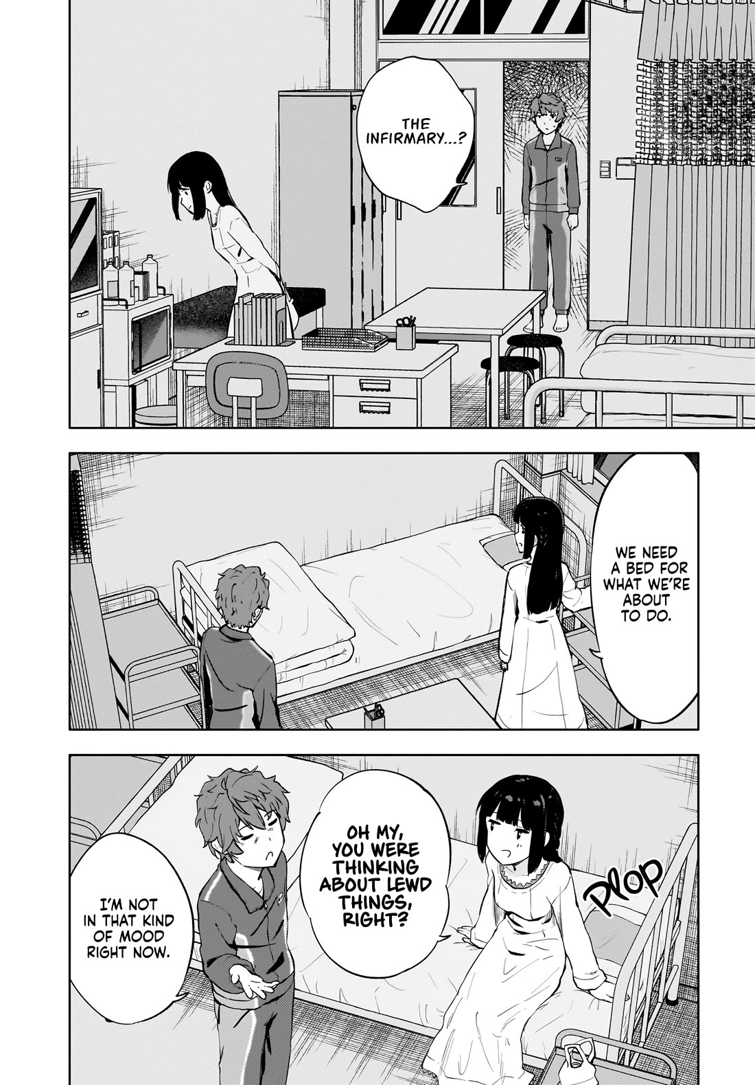 Rascal Does Not Dream of a Dreaming Girl Chapter 12 page 10 - Chapter 12