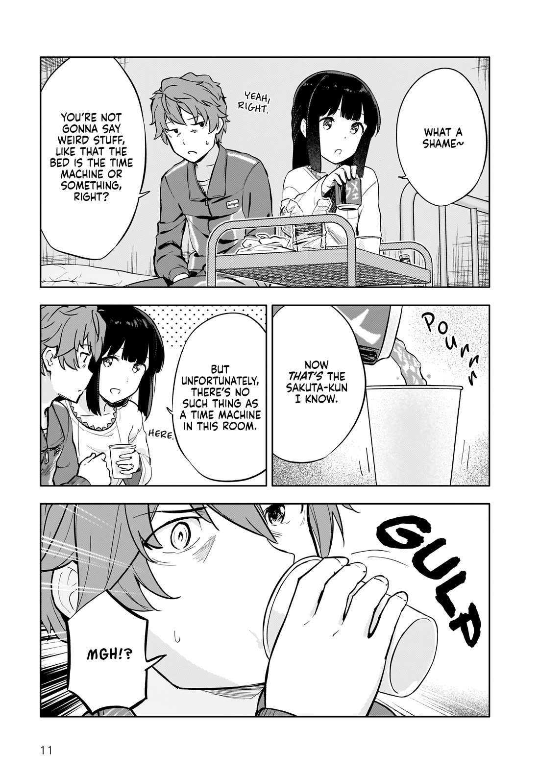 Rascal Does Not Dream of a Dreaming Girl Chapter 12 page 11 - Chapter 12