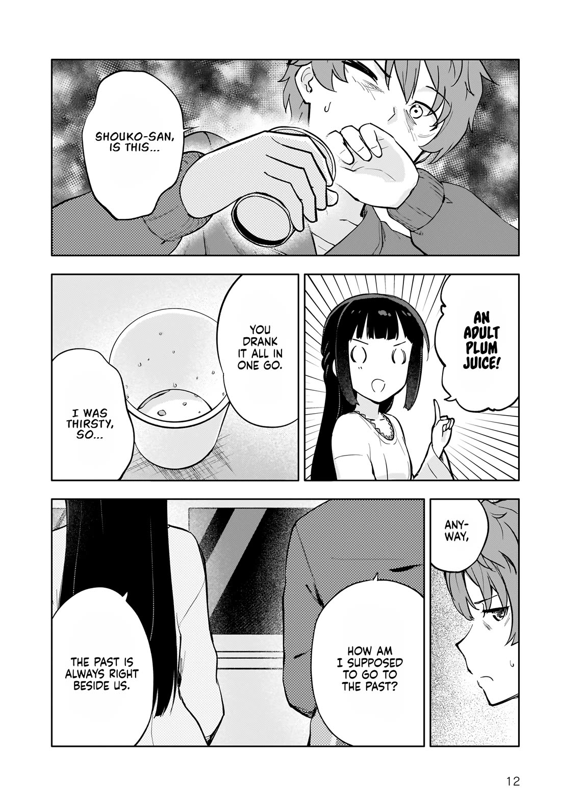 Rascal Does Not Dream of a Dreaming Girl Chapter 12 page 12 - Chapter 12