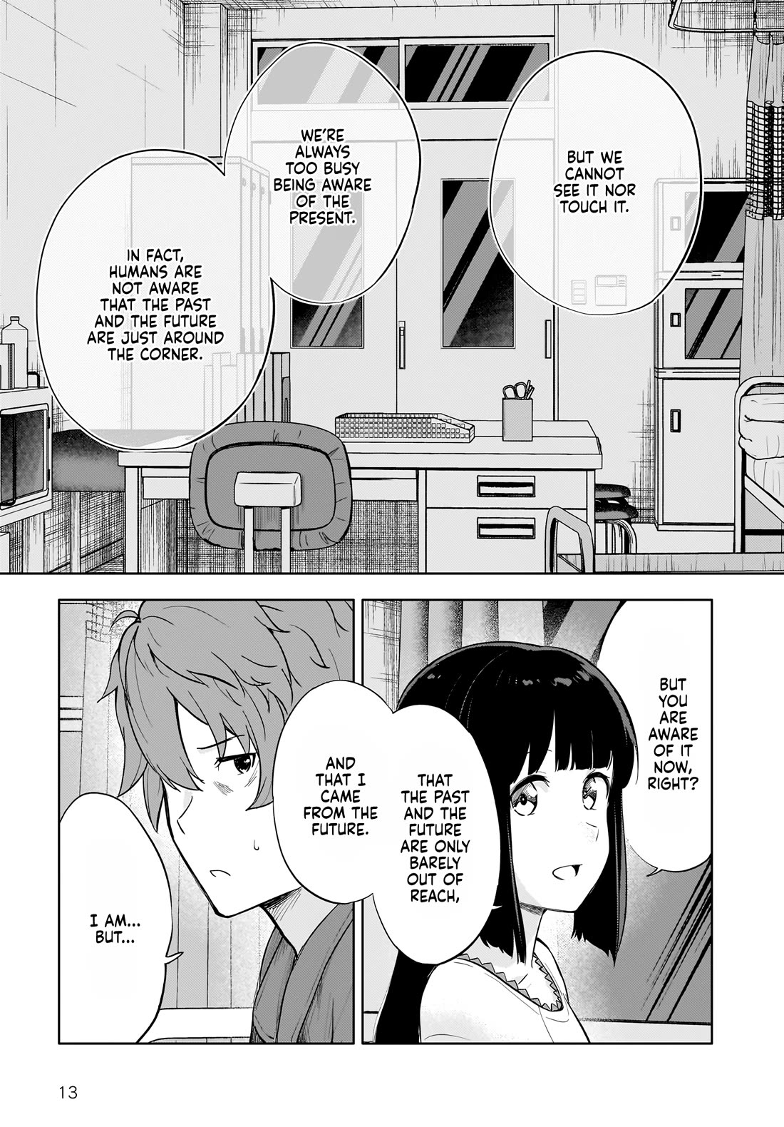 Rascal Does Not Dream of a Dreaming Girl Chapter 12 page 13 - Chapter 12