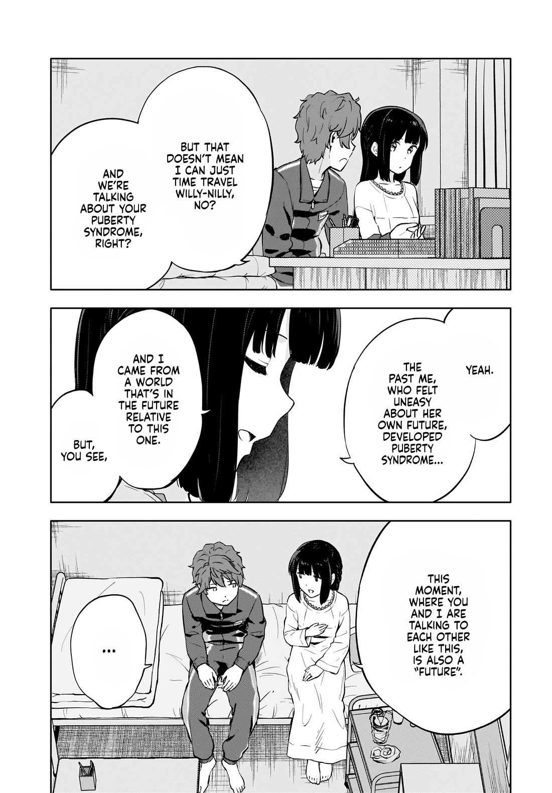 Rascal Does Not Dream of a Dreaming Girl Chapter 12 page 14 - Chapter 12