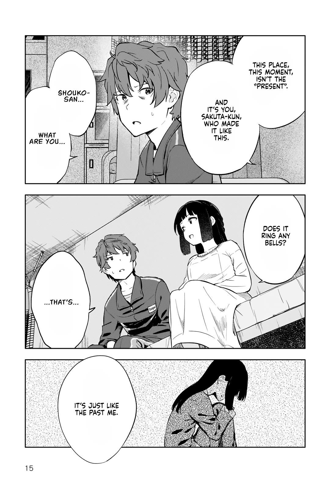 Rascal Does Not Dream of a Dreaming Girl Chapter 12 page 15 - Chapter 12