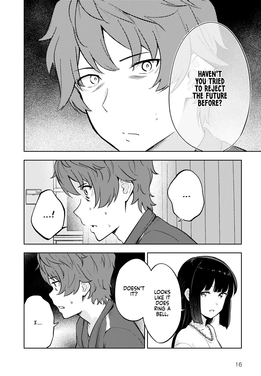Rascal Does Not Dream of a Dreaming Girl Chapter 12 page 16 - Chapter 12