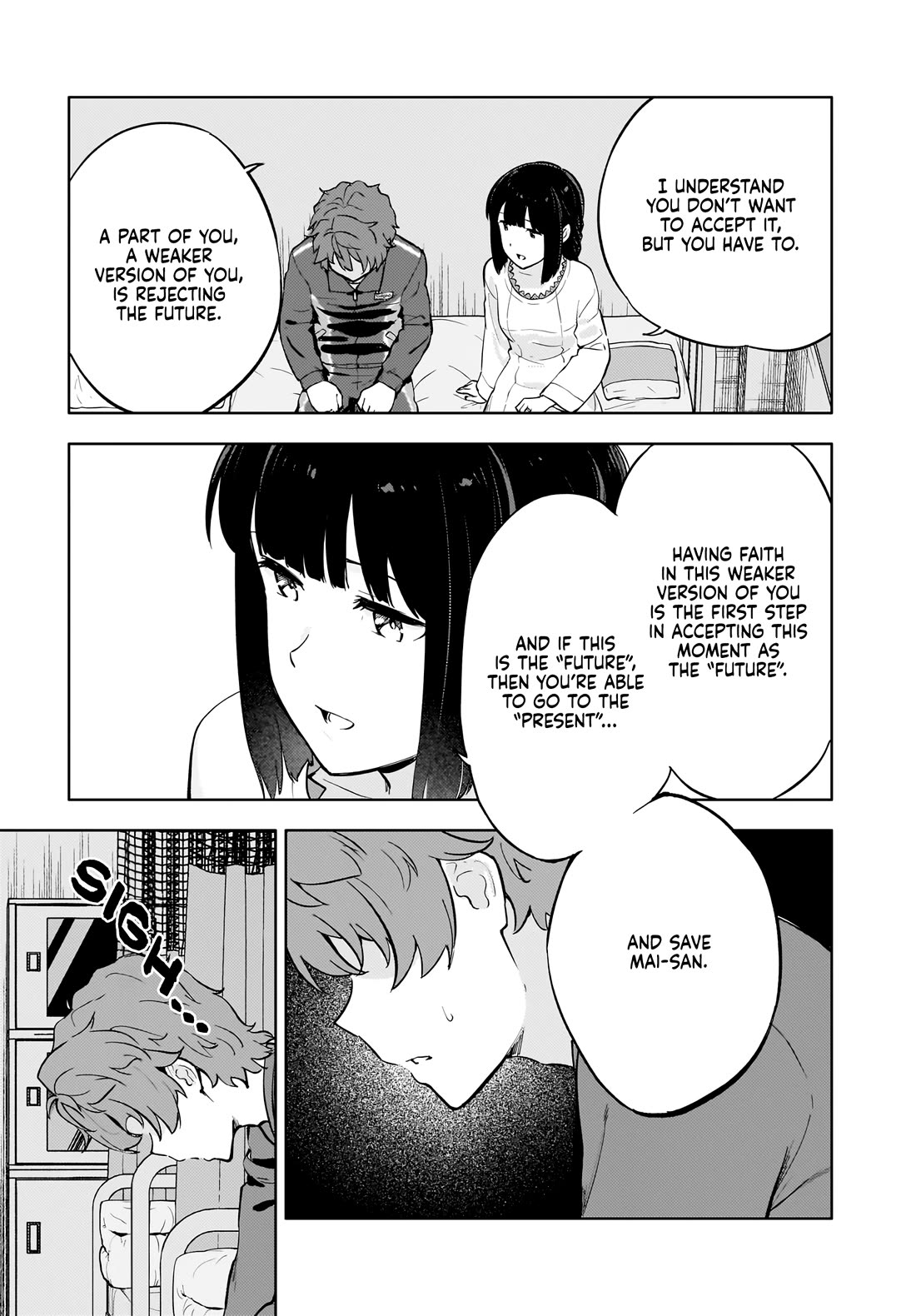 Rascal Does Not Dream of a Dreaming Girl Chapter 12 page 17 - Chapter 12
