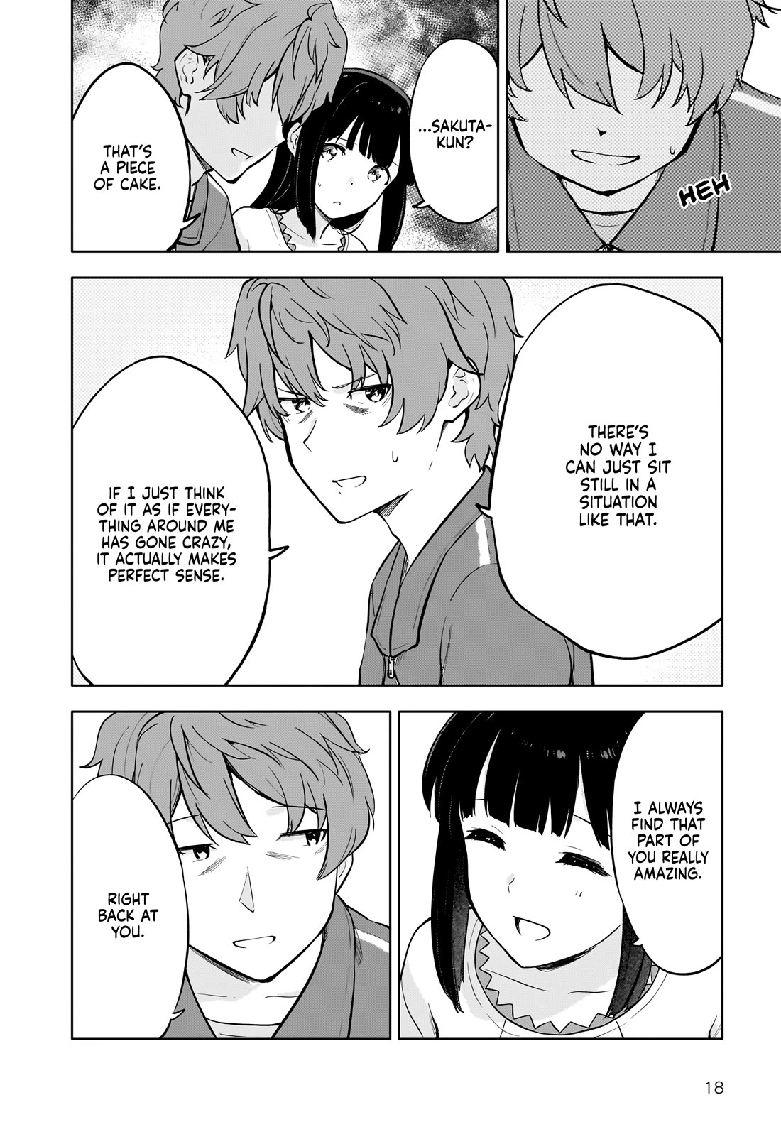 Rascal Does Not Dream of a Dreaming Girl Chapter 12 page 18 - Chapter 12