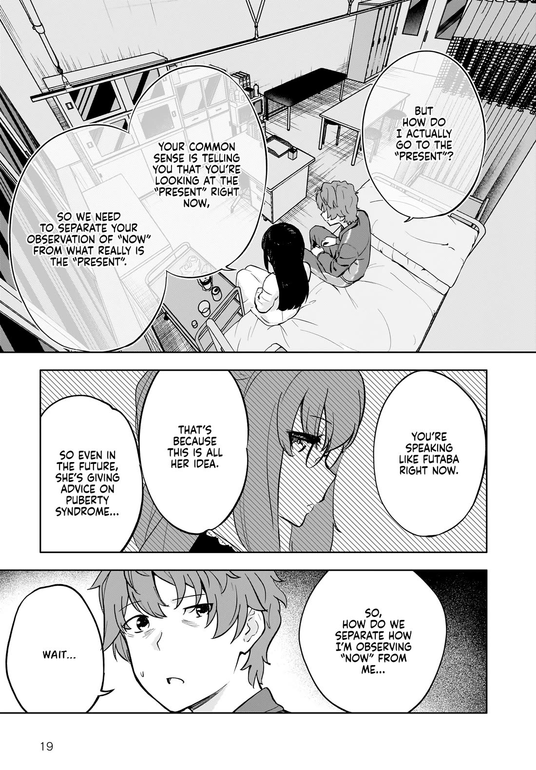 Rascal Does Not Dream of a Dreaming Girl Chapter 12 page 19 - Chapter 12