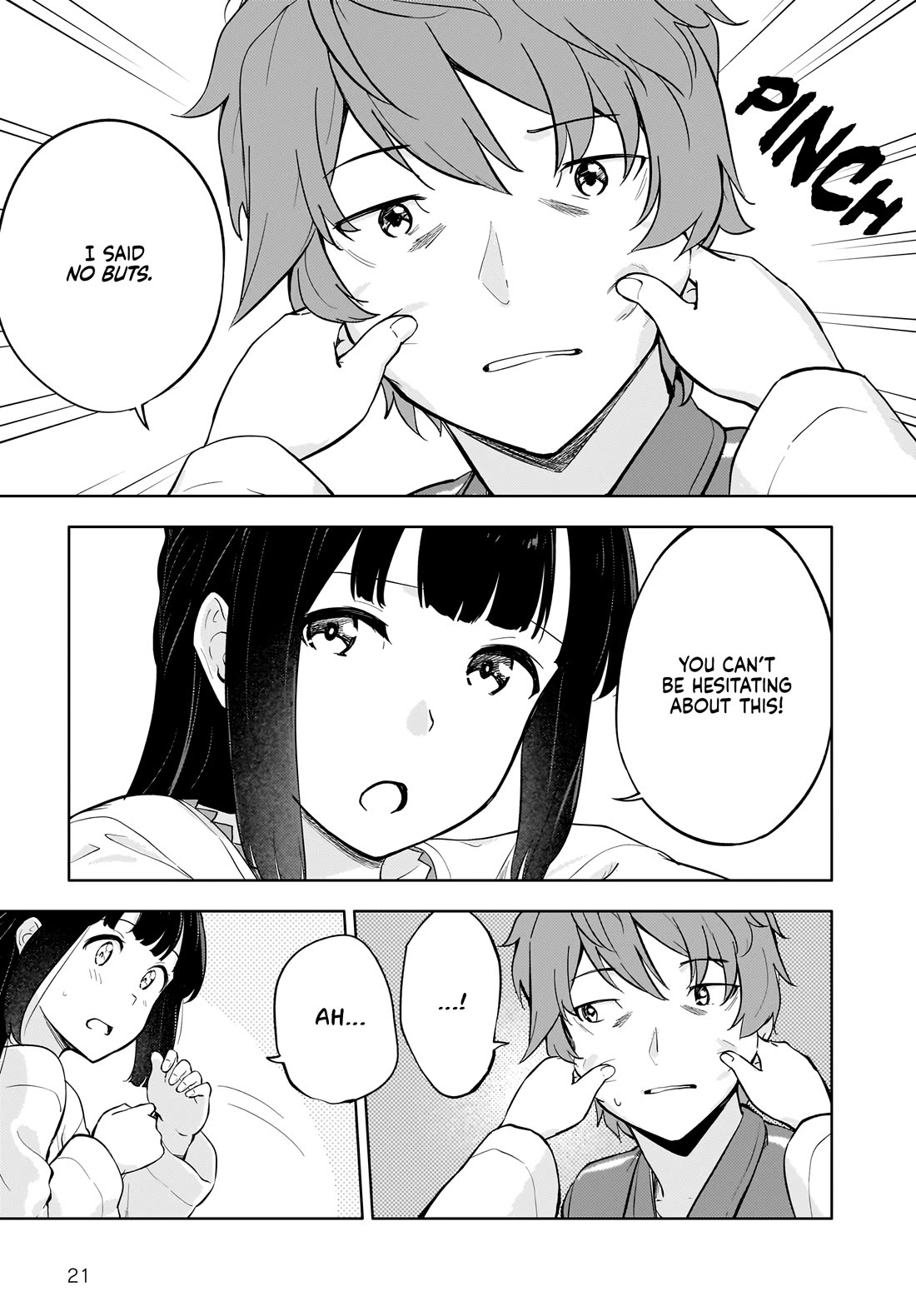 Rascal Does Not Dream of a Dreaming Girl Chapter 12 page 21 - Chapter 12