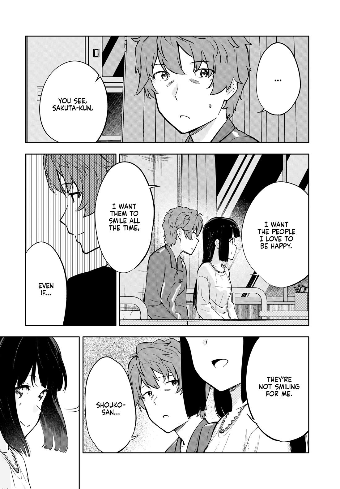 Rascal Does Not Dream of a Dreaming Girl Chapter 12 page 23 - Chapter 12
