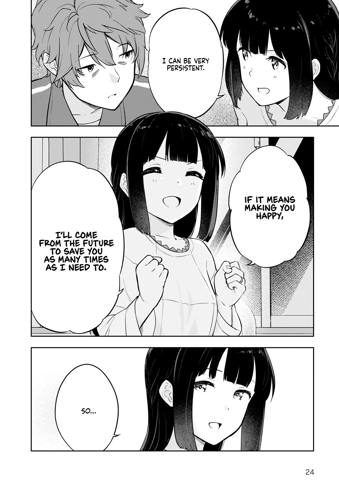 Rascal Does Not Dream of a Dreaming Girl Chapter 12 page 24 - Chapter 12