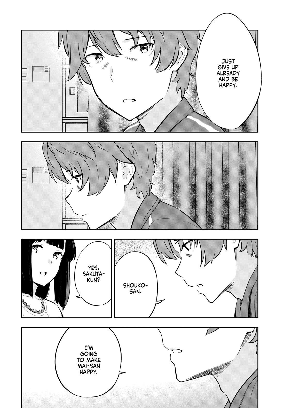 Rascal Does Not Dream of a Dreaming Girl Chapter 12 page 25 - Chapter 12