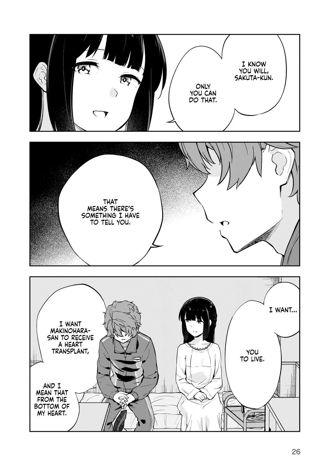 Rascal Does Not Dream of a Dreaming Girl Chapter 12 page 26 - Chapter 12