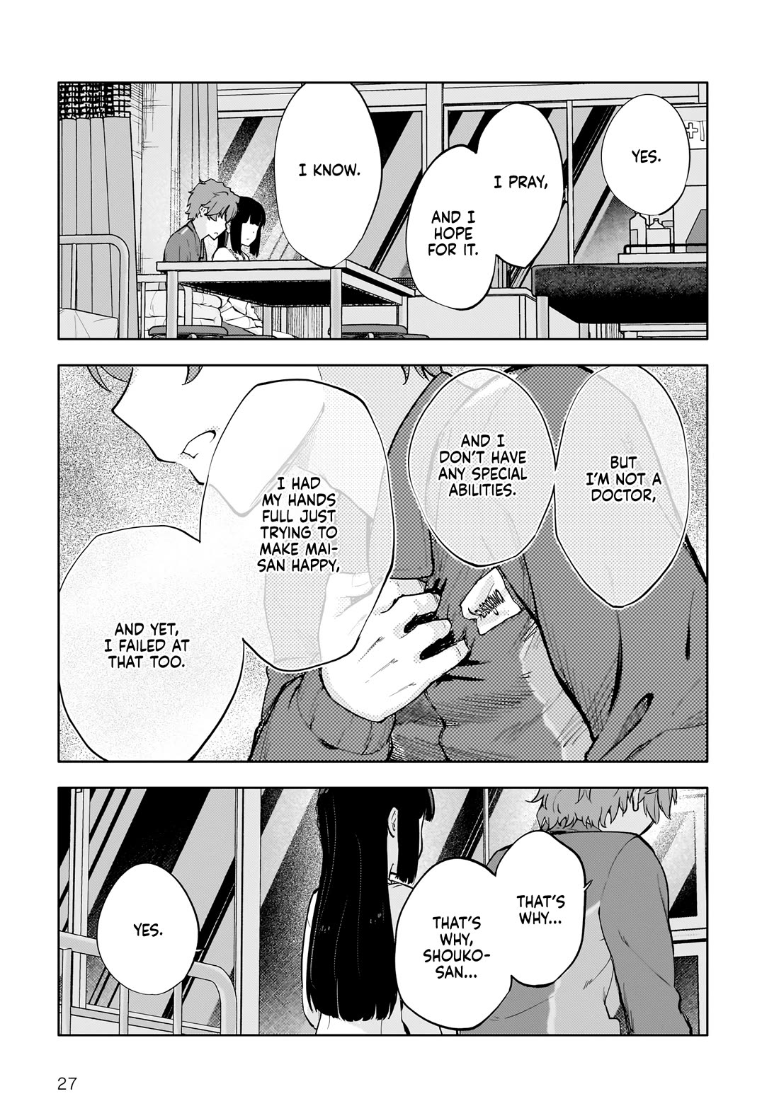 Rascal Does Not Dream of a Dreaming Girl Chapter 12 page 27 - Chapter 12