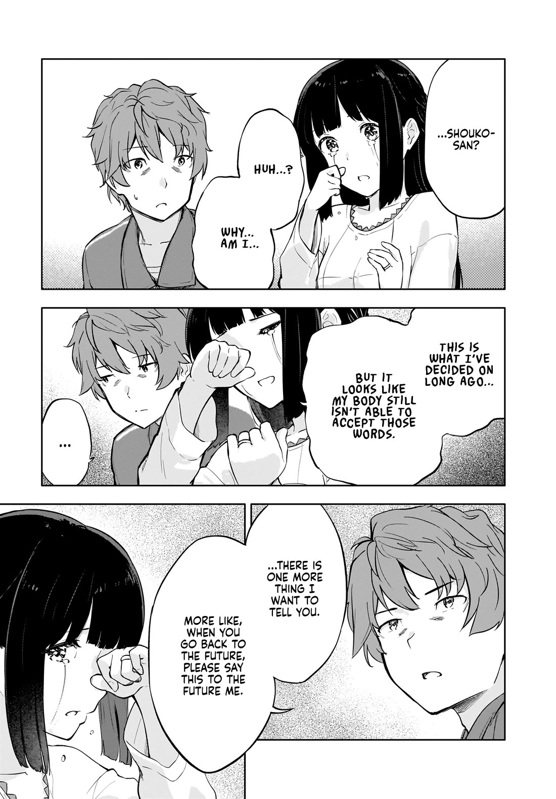 Rascal Does Not Dream of a Dreaming Girl Chapter 12 page 29 - Chapter 12