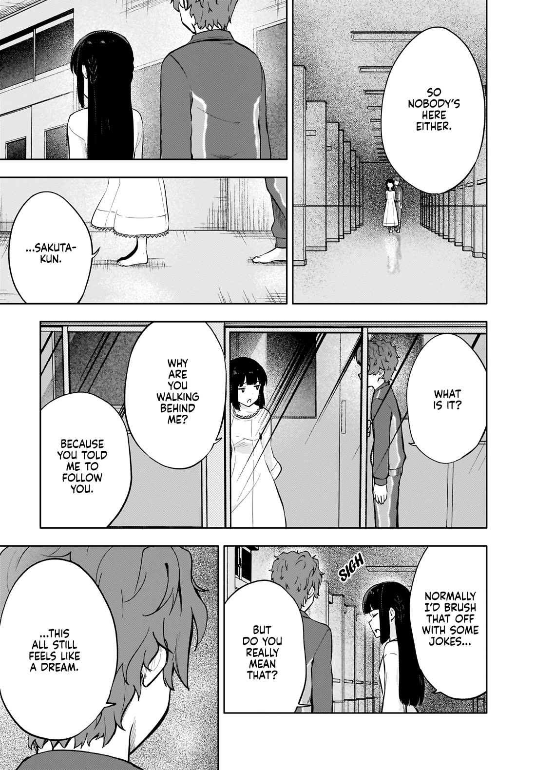 Rascal Does Not Dream of a Dreaming Girl Chapter 12 page 3 - Chapter 12