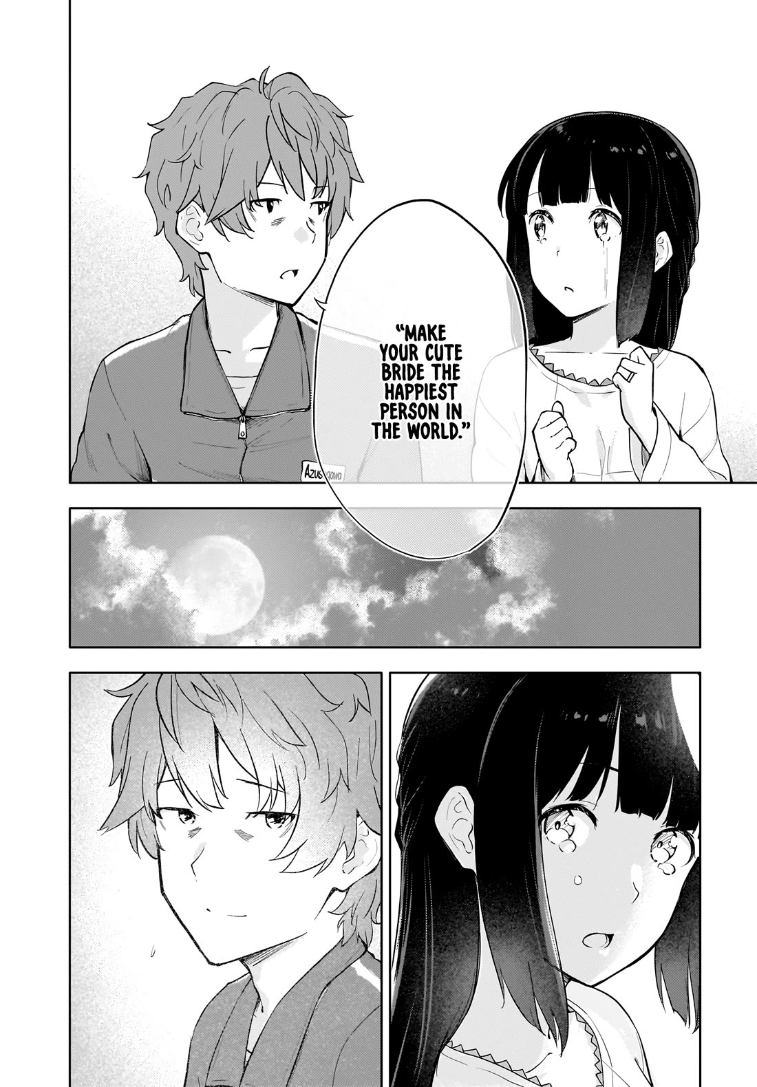 Rascal Does Not Dream of a Dreaming Girl Chapter 12 page 30 - Chapter 12