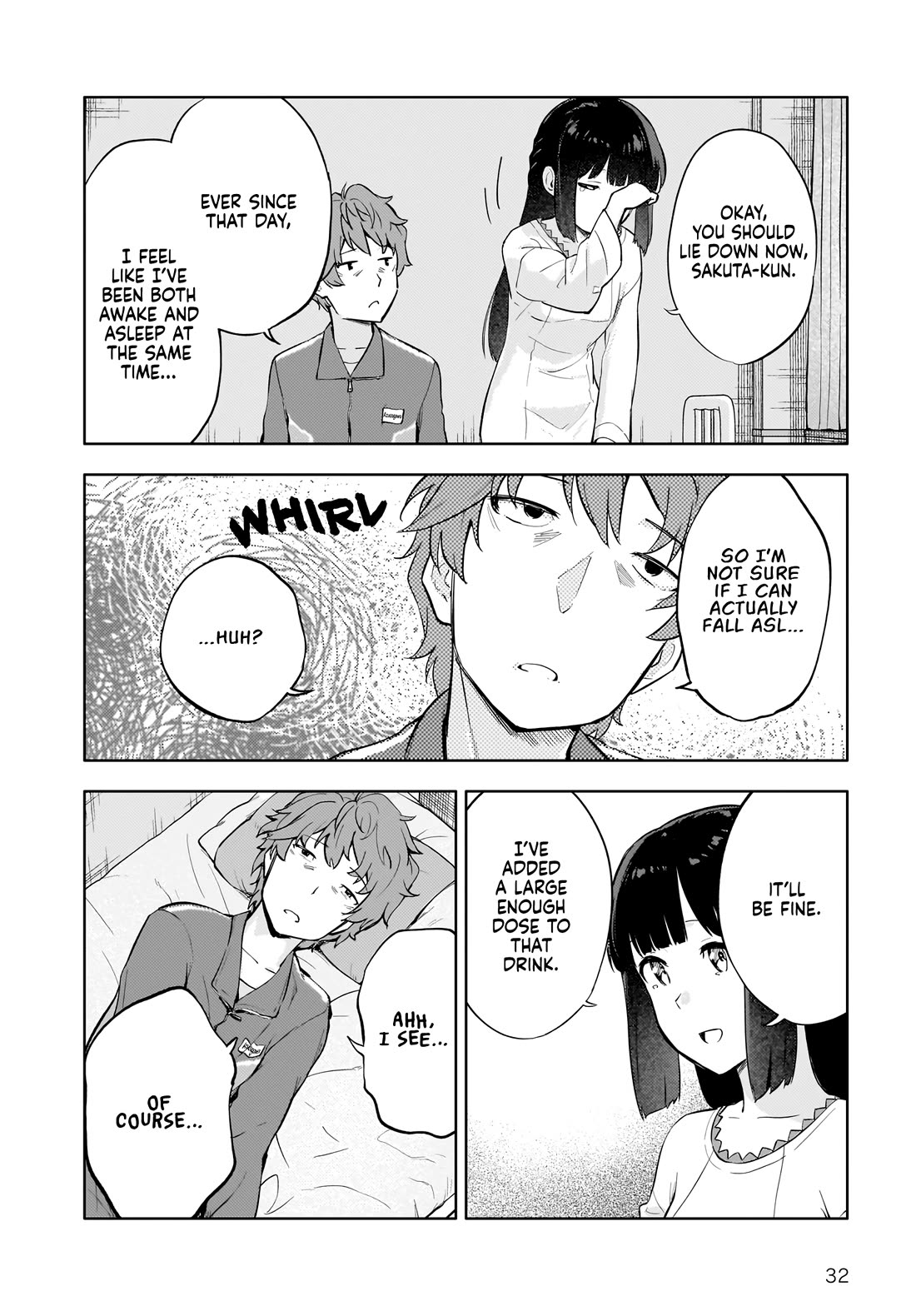 Rascal Does Not Dream of a Dreaming Girl Chapter 12 page 32 - Chapter 12