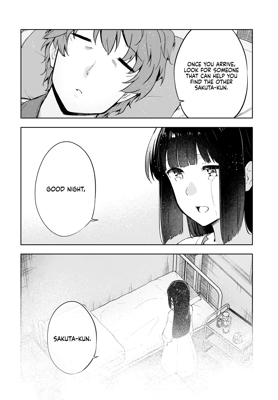 Rascal Does Not Dream of a Dreaming Girl Chapter 12 page 33 - Chapter 12