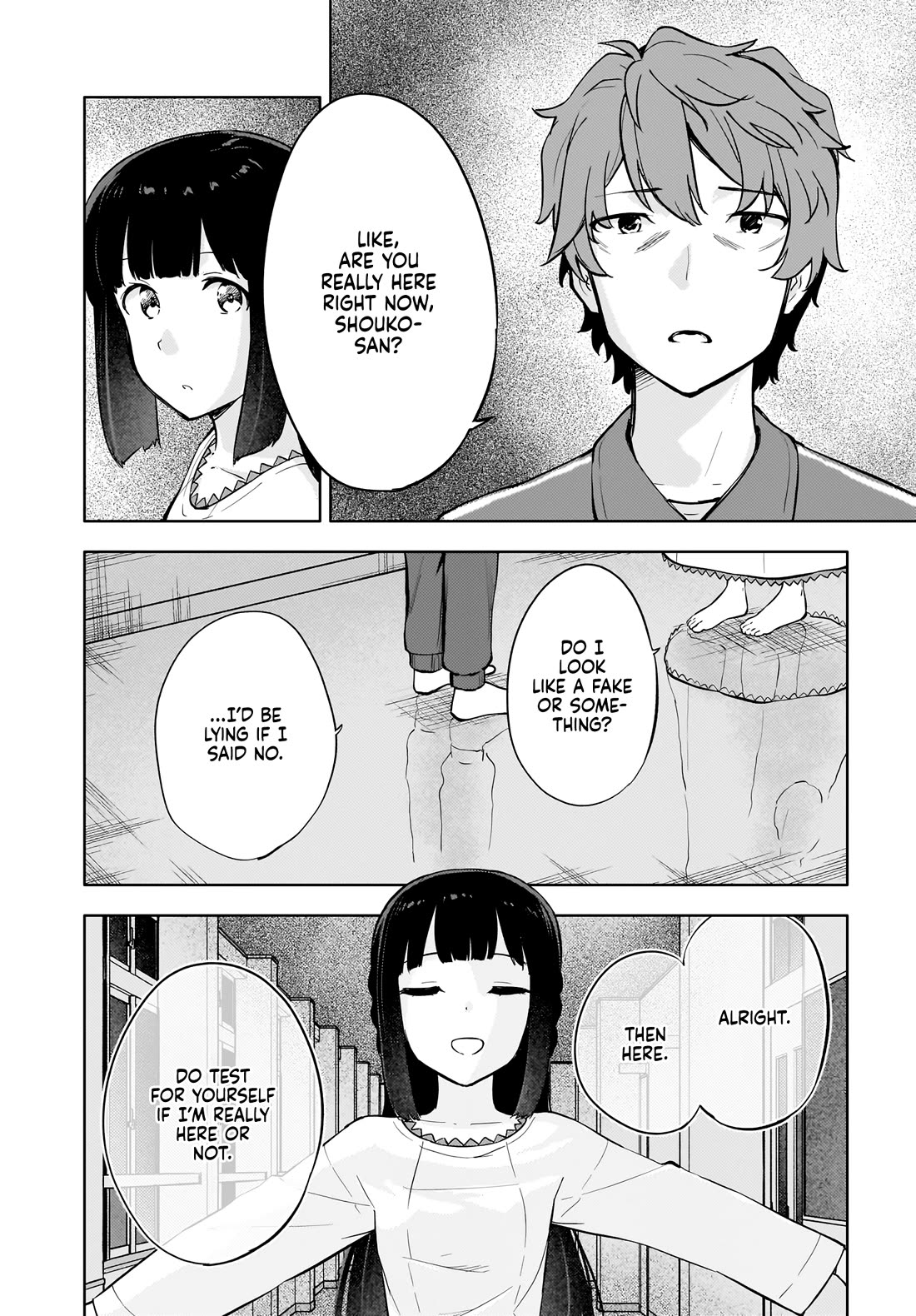 Rascal Does Not Dream of a Dreaming Girl Chapter 12 page 4 - Chapter 12