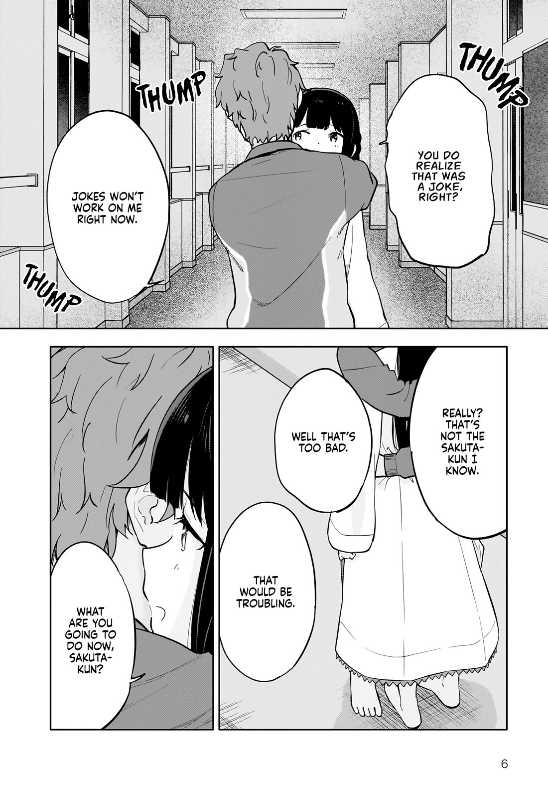 Rascal Does Not Dream of a Dreaming Girl Chapter 12 page 6 - Chapter 12