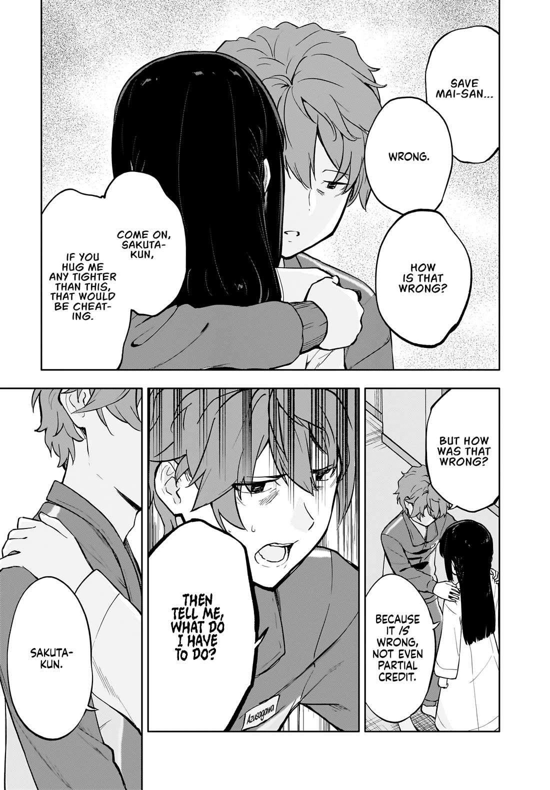 Rascal Does Not Dream of a Dreaming Girl Chapter 12 page 7 - Chapter 12