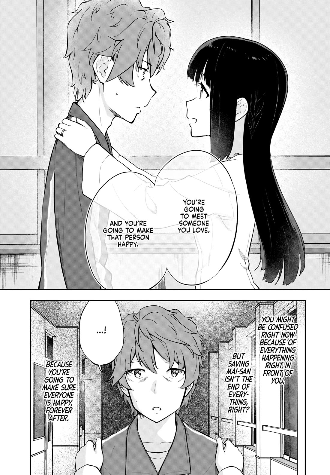 Rascal Does Not Dream of a Dreaming Girl Chapter 12 page 8 - Chapter 12