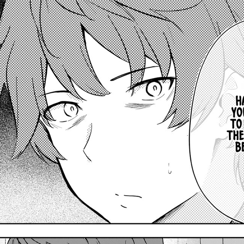 Rascal Does Not Dream of a Dreaming Girl Chapter 12 cover