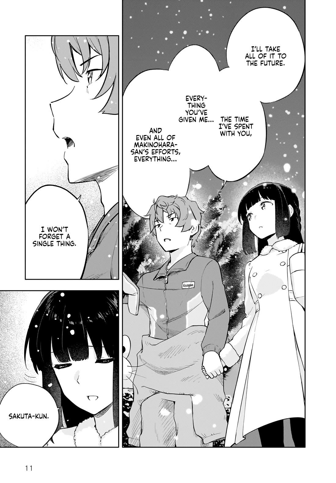 Rascal Does Not Dream of a Dreaming Girl Chapter 13 page 11 - Chapter 13