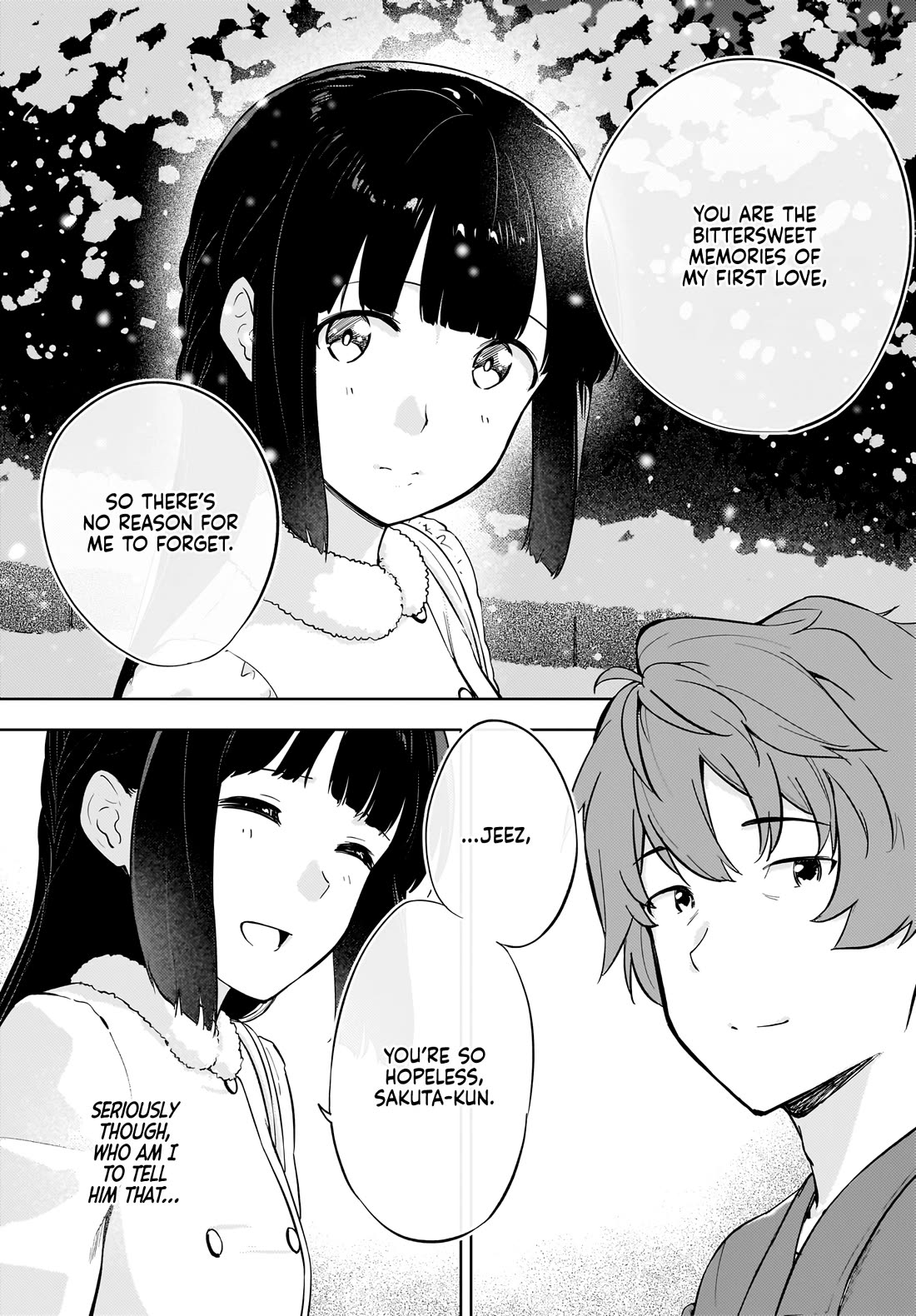 Rascal Does Not Dream of a Dreaming Girl Chapter 13 page 14 - Chapter 13