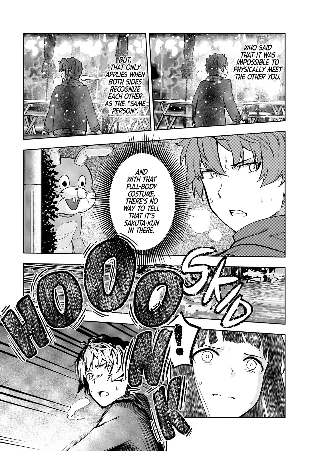 Rascal Does Not Dream of a Dreaming Girl Chapter 13 page 19 - Chapter 13