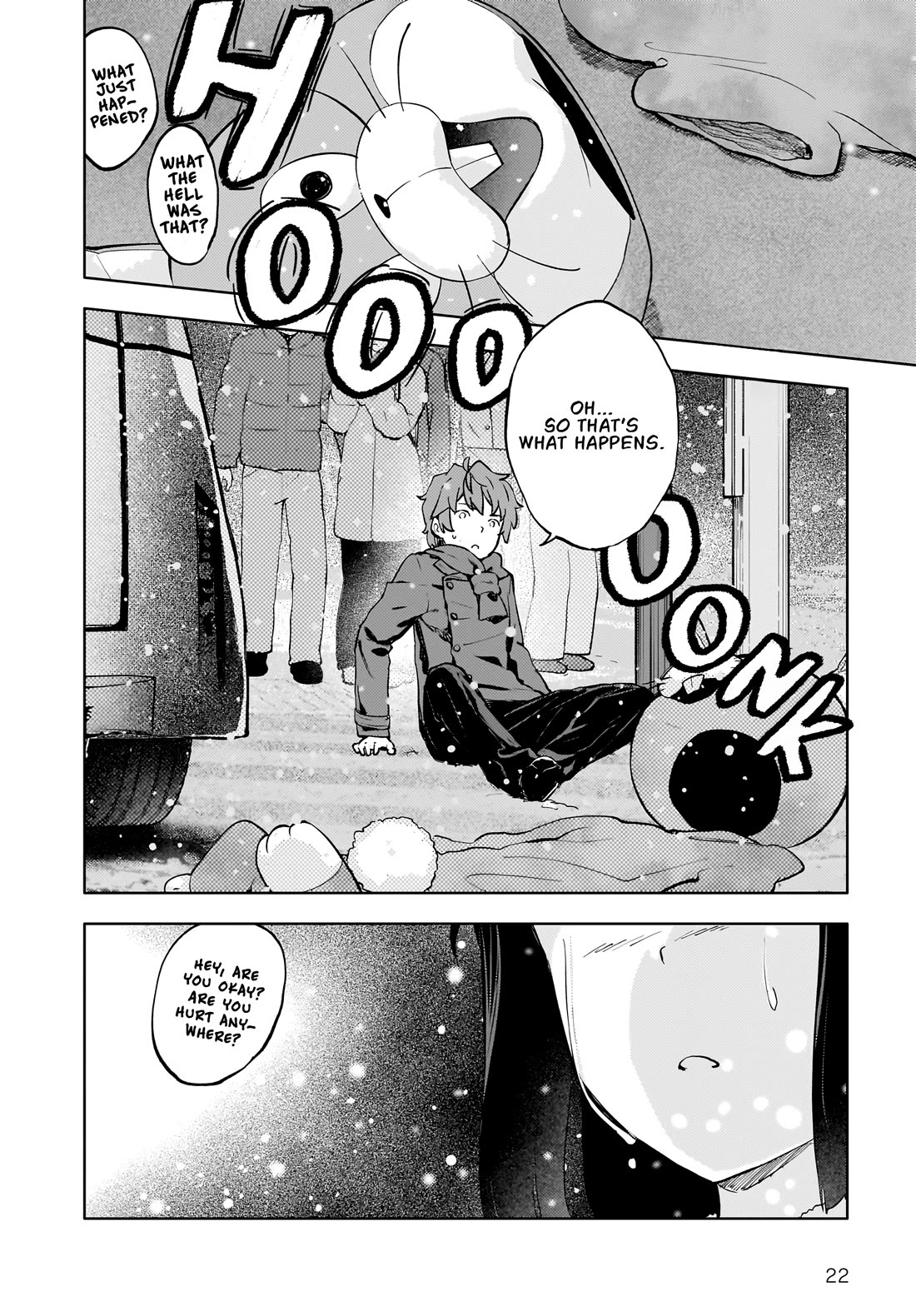 Rascal Does Not Dream of a Dreaming Girl Chapter 13 page 21 - Chapter 13