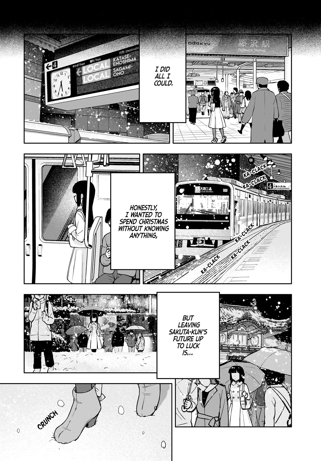Rascal Does Not Dream of a Dreaming Girl Chapter 13 page 3 - Chapter 13