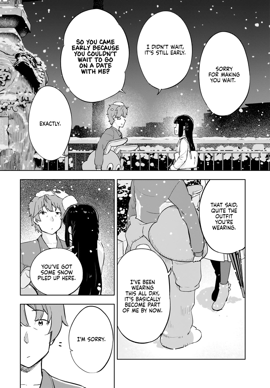 Rascal Does Not Dream of a Dreaming Girl Chapter 13 page 5 - Chapter 13