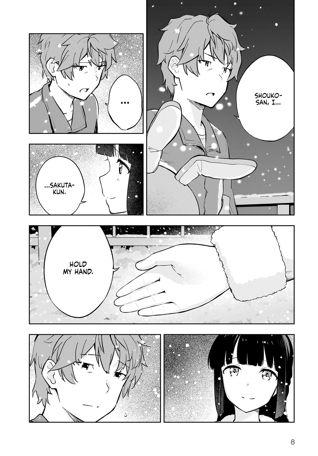 Rascal Does Not Dream of a Dreaming Girl Chapter 13 page 8 - Chapter 13
