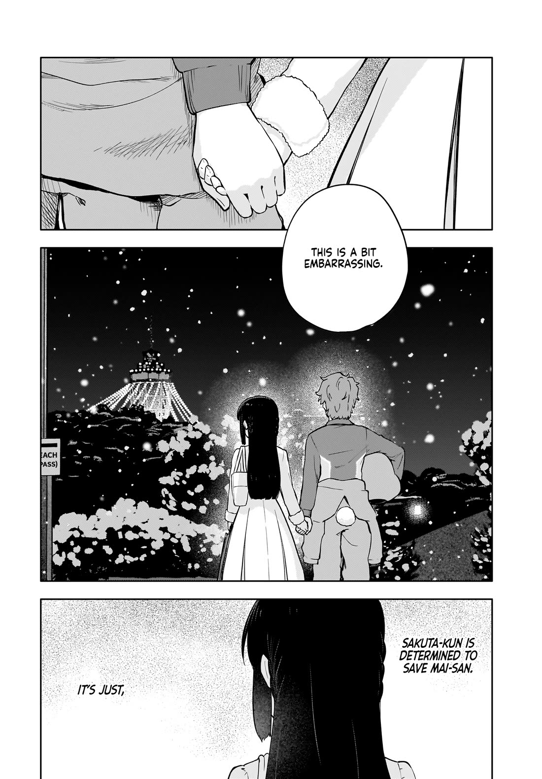 Rascal Does Not Dream of a Dreaming Girl Chapter 13 page 9 - Chapter 13