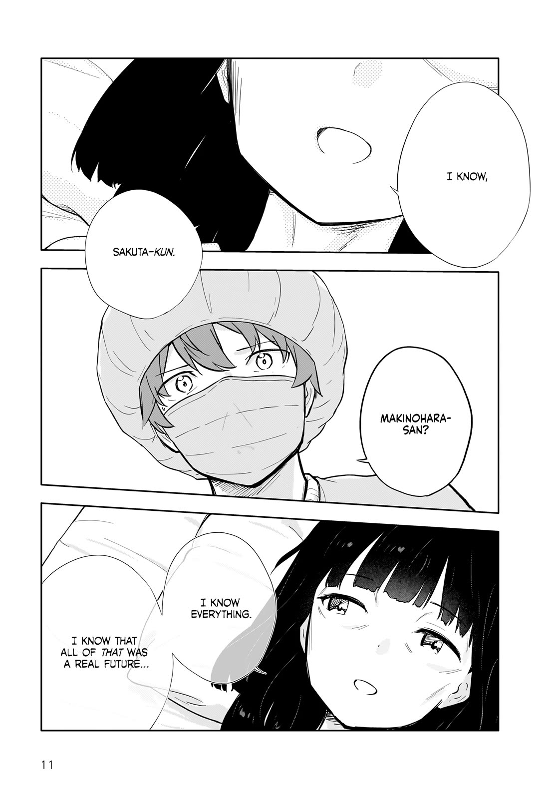 Rascal Does Not Dream of a Dreaming Girl Chapter 14 page 11 - Chapter 14