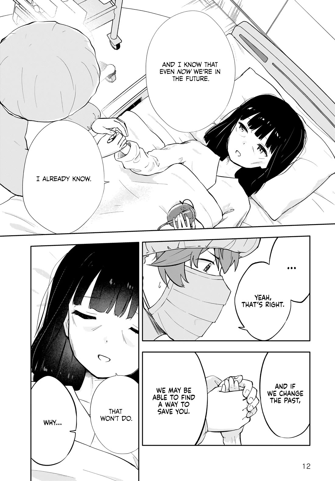 Rascal Does Not Dream of a Dreaming Girl Chapter 14 page 12 - Chapter 14