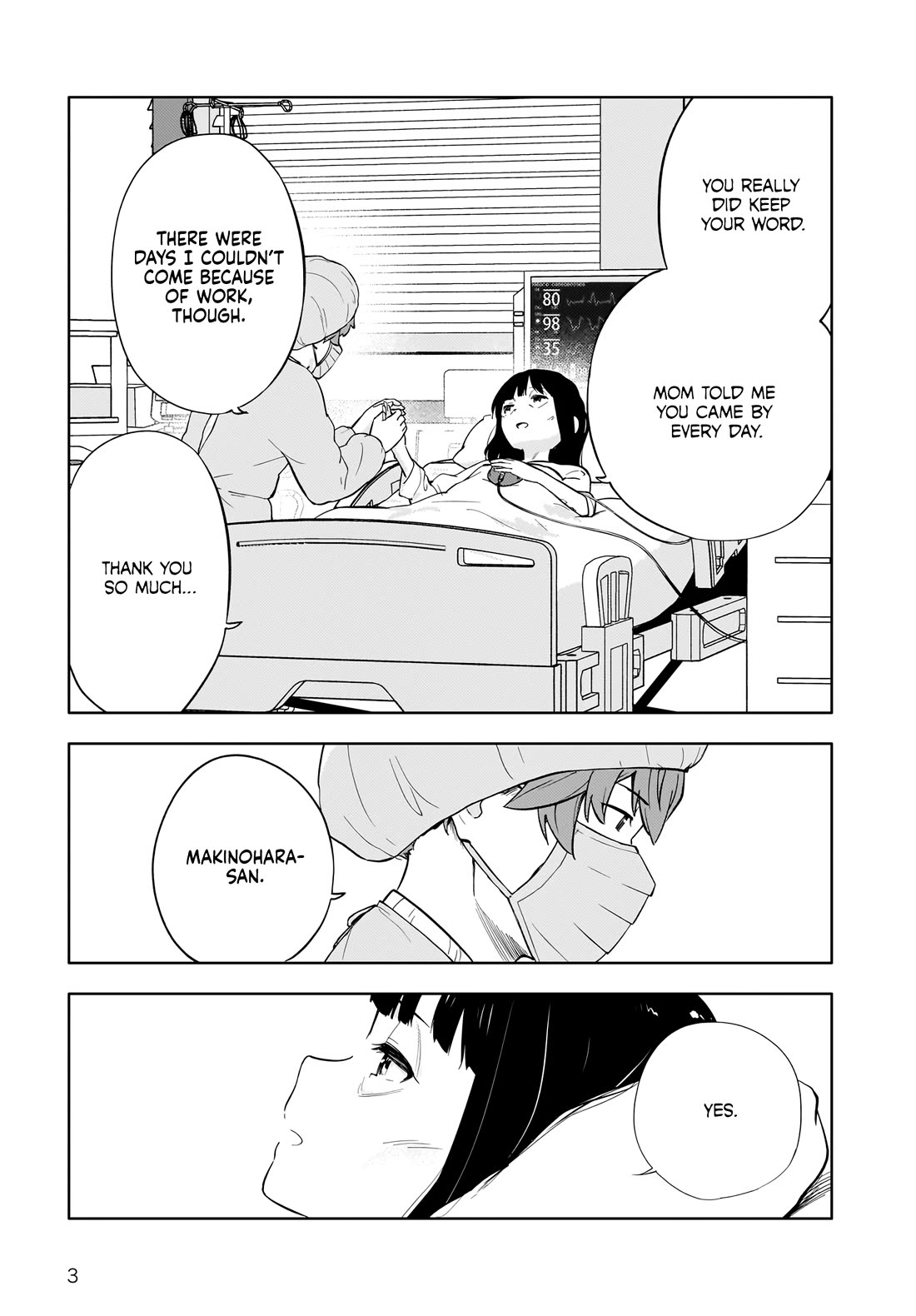 Rascal Does Not Dream of a Dreaming Girl Chapter 14 page 3 - Chapter 14