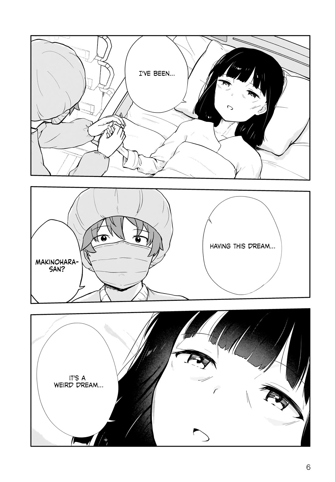 Rascal Does Not Dream of a Dreaming Girl Chapter 14 page 6 - Chapter 14